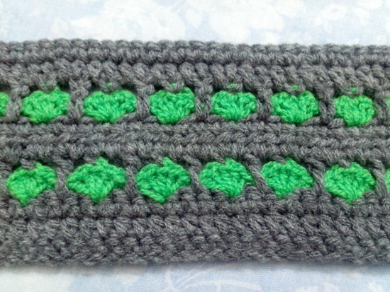 Punto 2 tejido a crochet