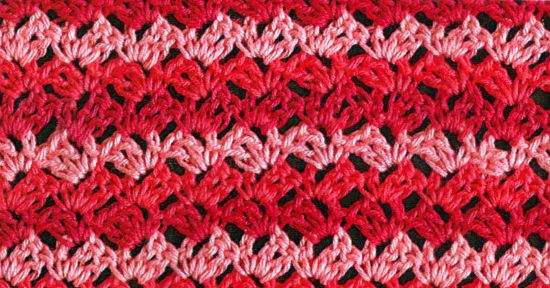 Punto 35 tejido a crochet