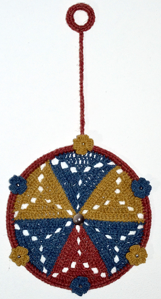 Mandala Nº3 en tejido crochet