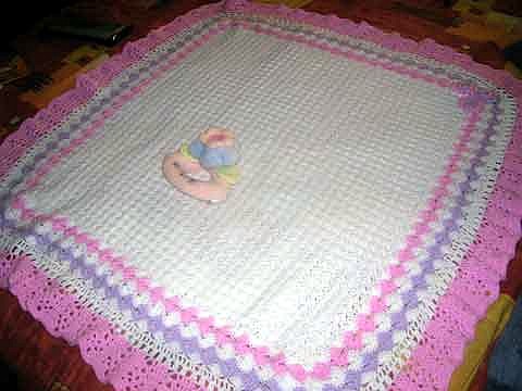 Foto del tejido a crochet de Maribel Montaño Lara